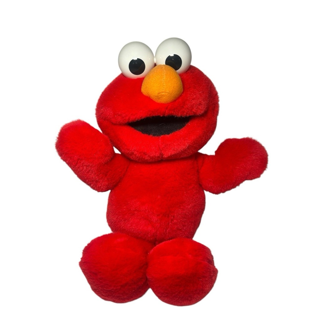 Vintage Tickle Me Elmo Sesame Street 1996  Fisher Price‎ Plush Toy